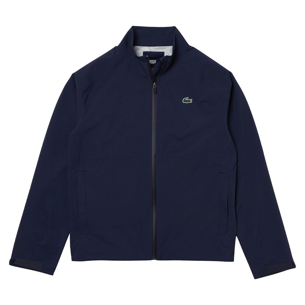 Lacoste Zip-Up Waterproof Windbreaker Golf Jacket 2023