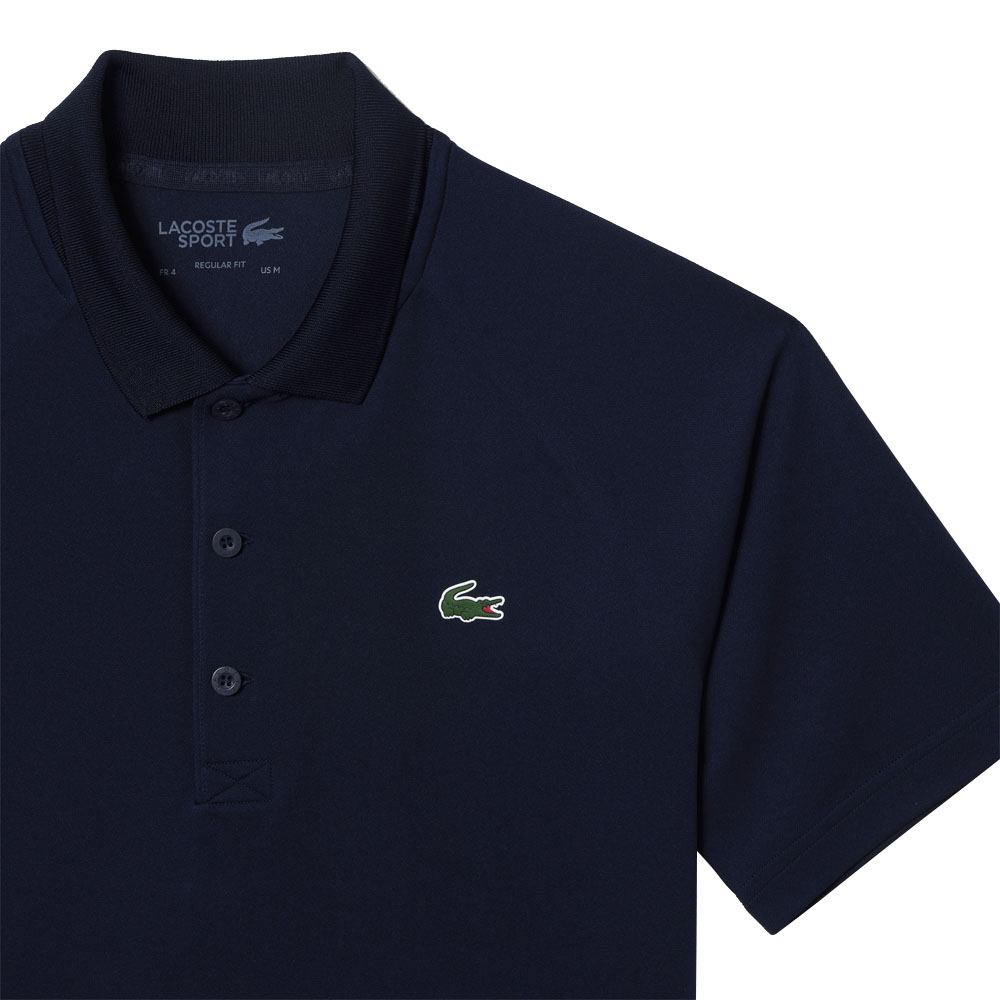 Lacoste Sport Breathable Abrasion-Resistant Interlock Golf Polo 2023