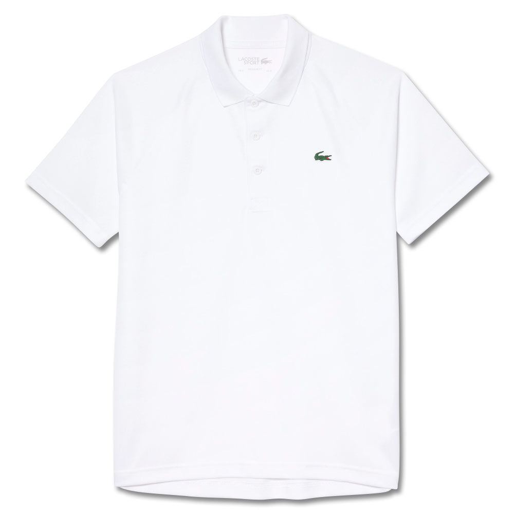 Lacoste Sport Breathable Abrasion-Resistant Interlock Golf Polo 2023