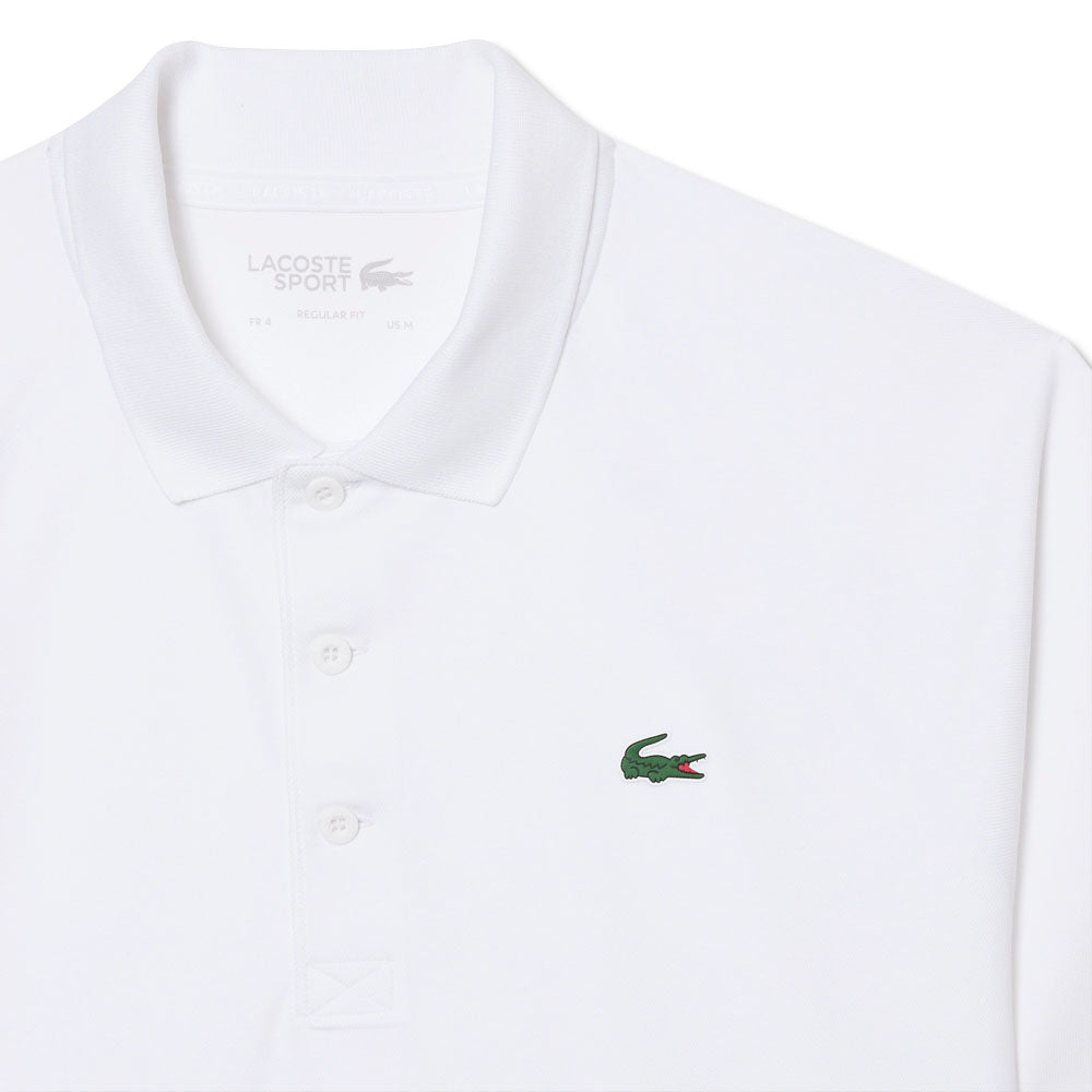 Lacoste Sport Breathable Abrasion-Resistant Interlock Golf Polo 2023