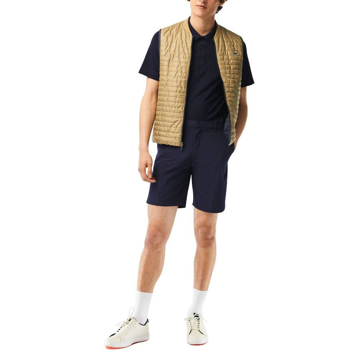 Lacoste Sport Organic Cotton Pique Golf Polo Navy - SS23 Men