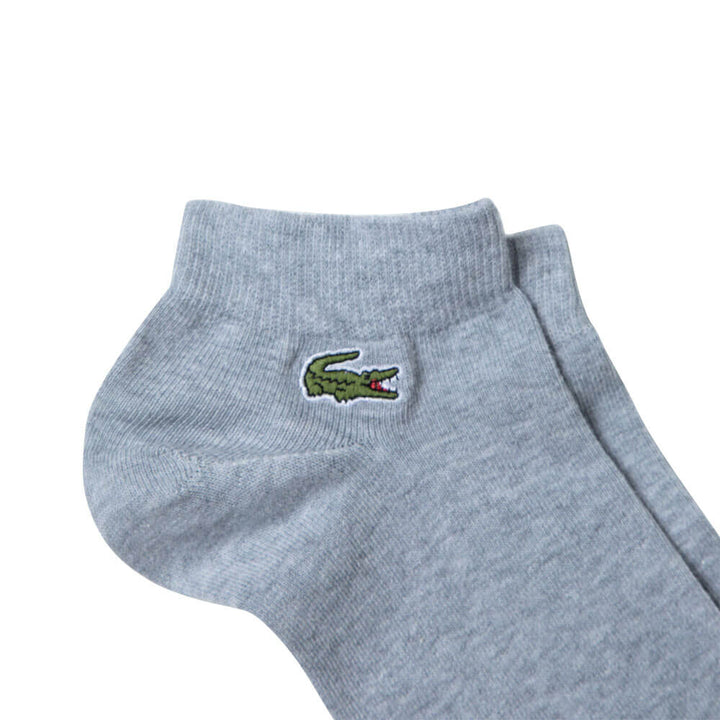Lacoste Unisex Sport Low-Cut Three-Pack Golf Socks 2023
