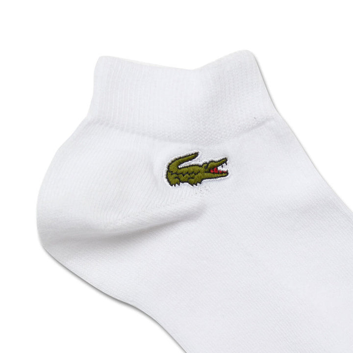 Lacoste Unisex Sport Low-Cut Three-Pack Golf Socks 2023
