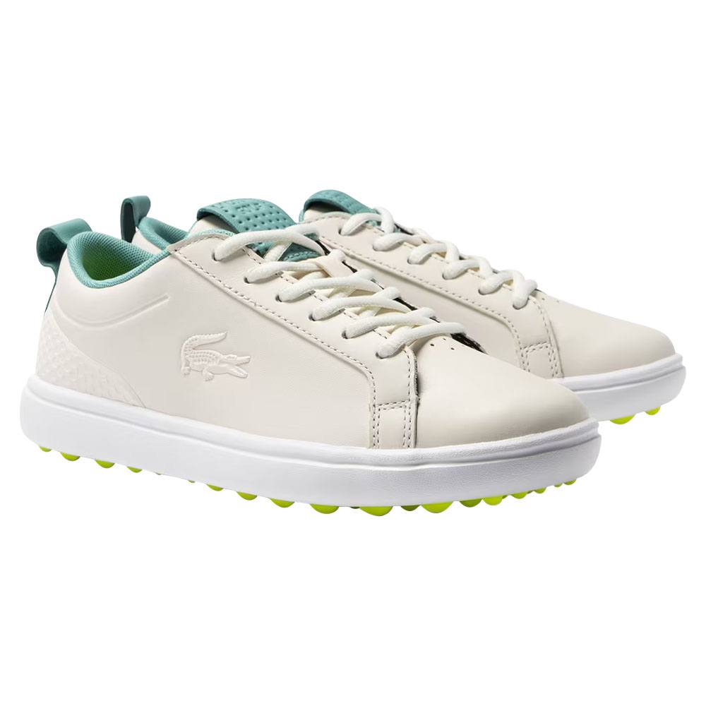 Lacoste G Elite Synthetic Spikeless Golf Shoes 2023 Women