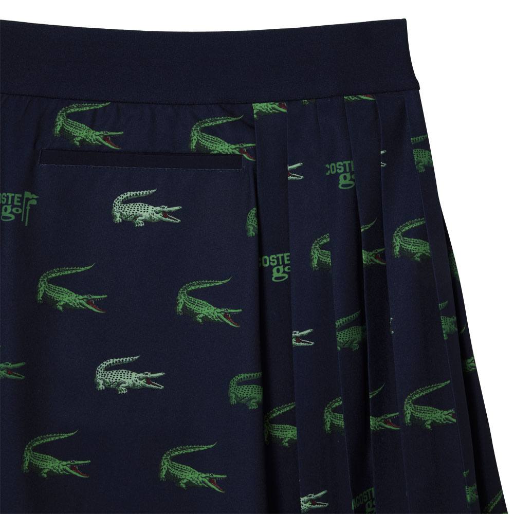 Lacoste Print Golf Skort 2023 Women