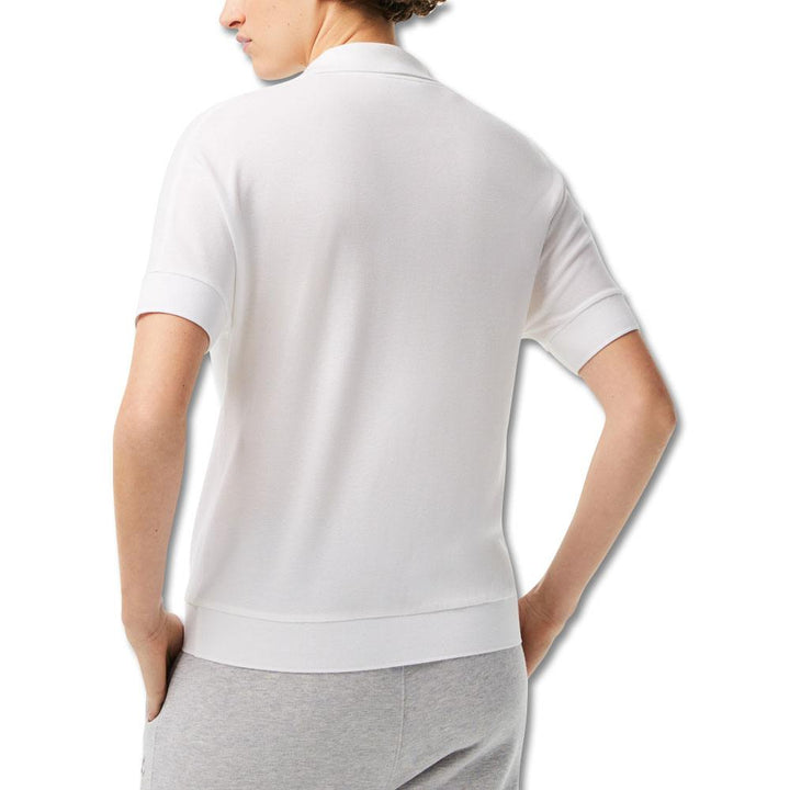 Lacoste Loose Fit Flowy Pique Golf Polo 2023 Women