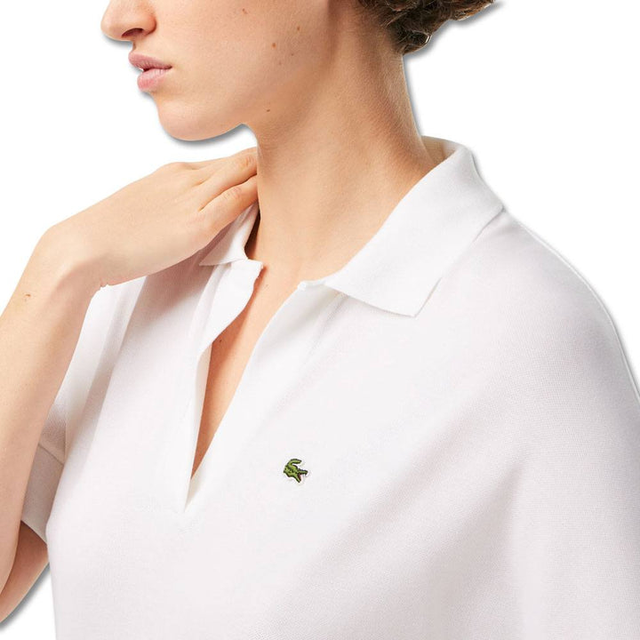 Lacoste Loose Fit Flowy Pique Golf Polo 2023 Women