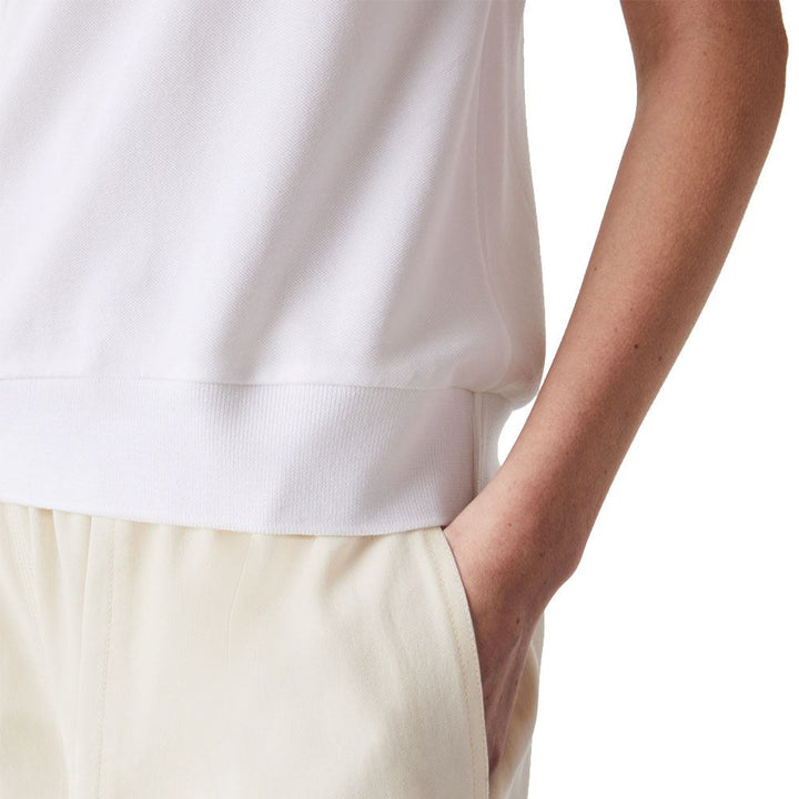 Lacoste Loose Fit Flowy Pique Golf Polo 2023 Women