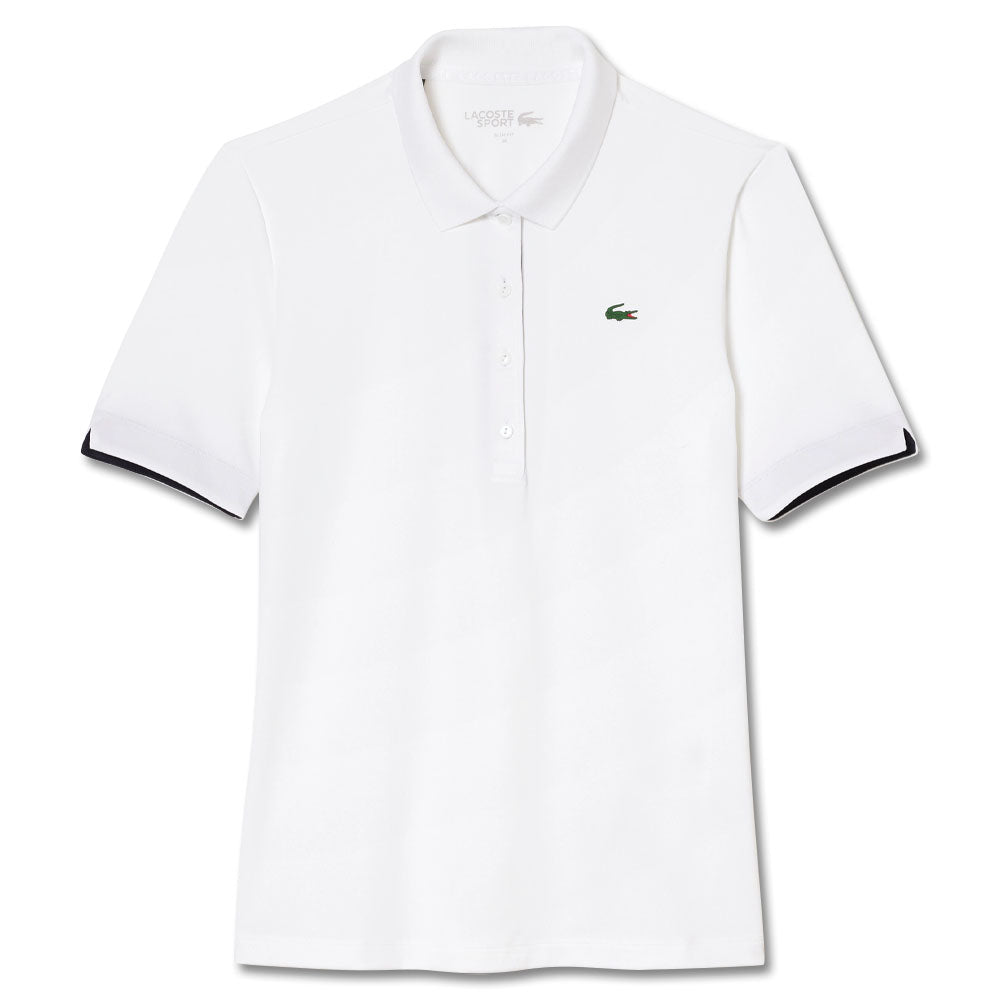 Lacoste Sport Breathable Stretch Golf Polo 2023 Women