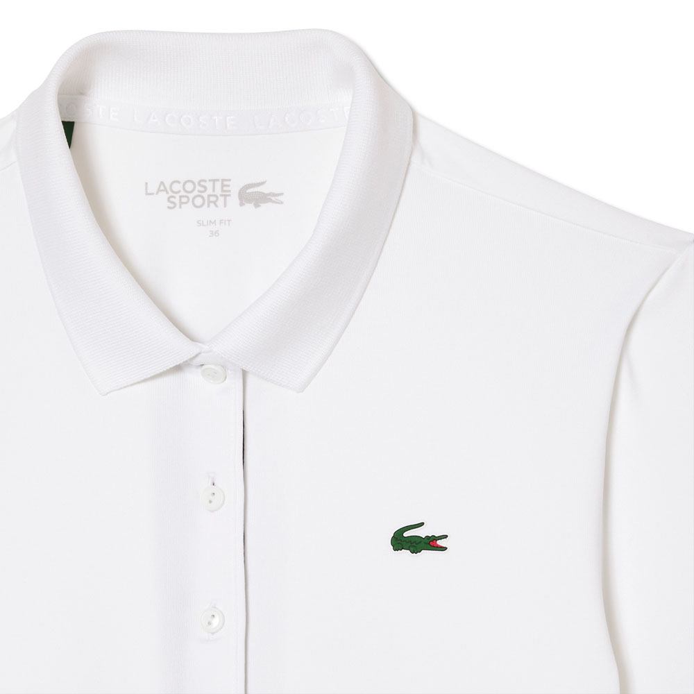 Lacoste Sport Breathable Stretch Golf Polo 2023 Women