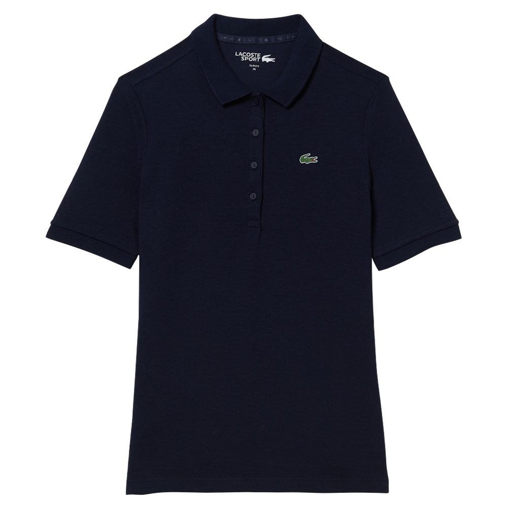 Lacoste Sport Slim Fit Organic Cotton Golf Polo 2023 Women