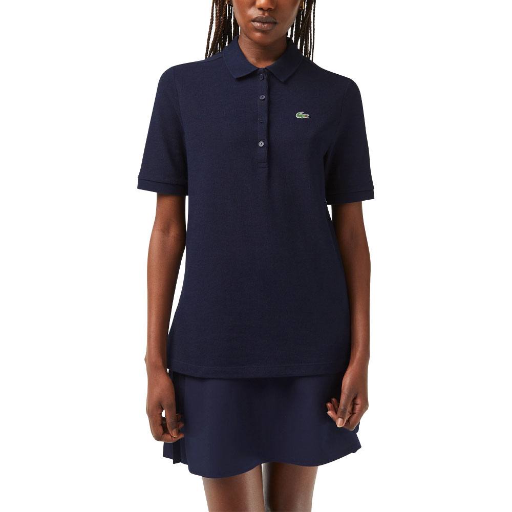 Lacoste Sport Slim Fit Organic Cotton Golf Polo 2023 Women