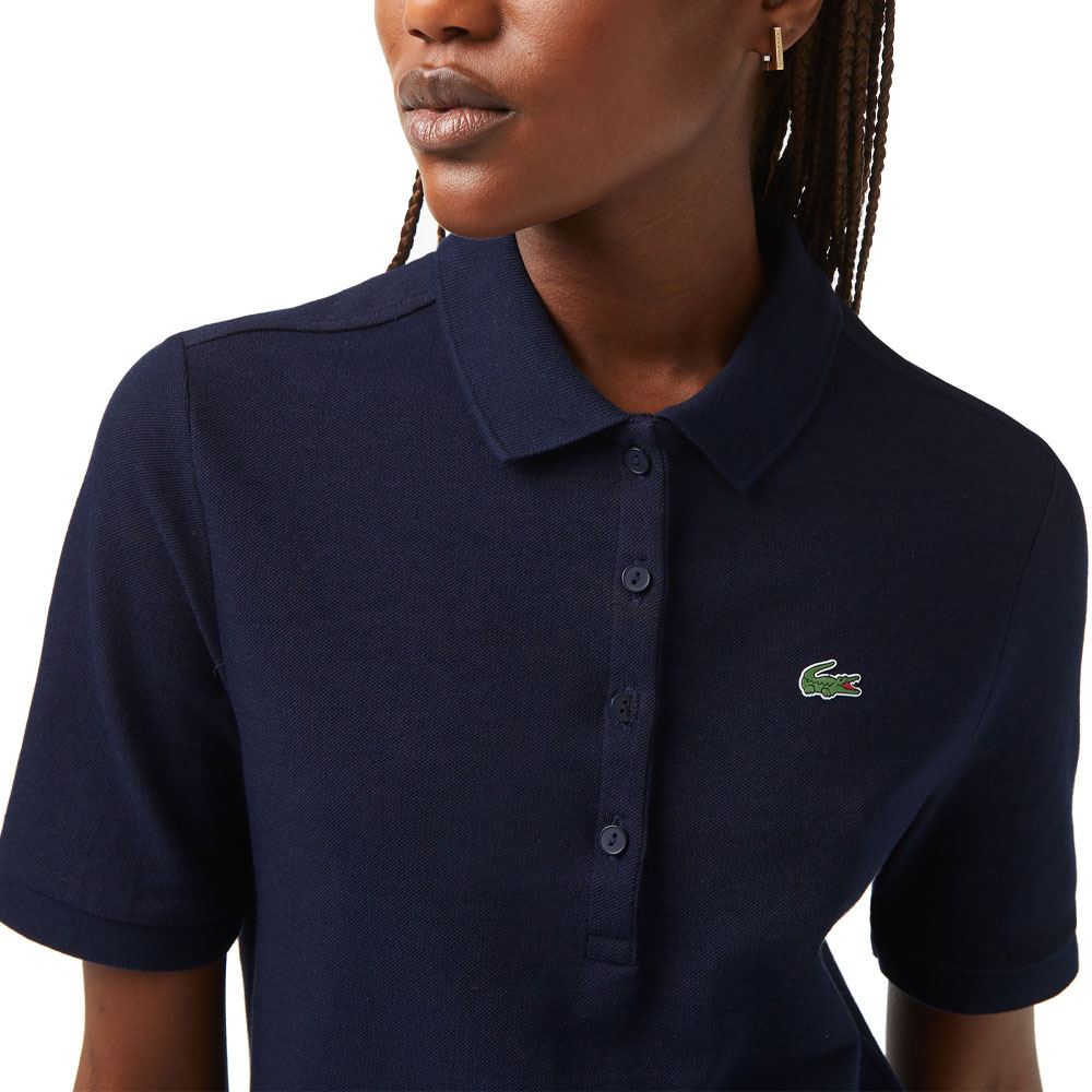 Lacoste Sport Slim Fit Organic Cotton Golf Polo 2023 Women