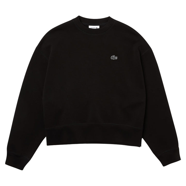 Lacoste Print Back Golf Sweater Black - FW23 Women