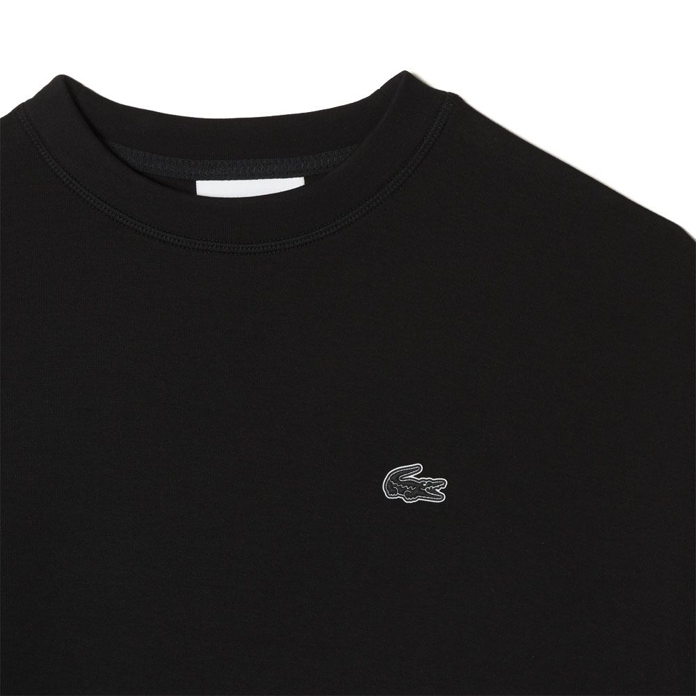 Lacoste Print Back Golf Sweater Black - FW23 Women