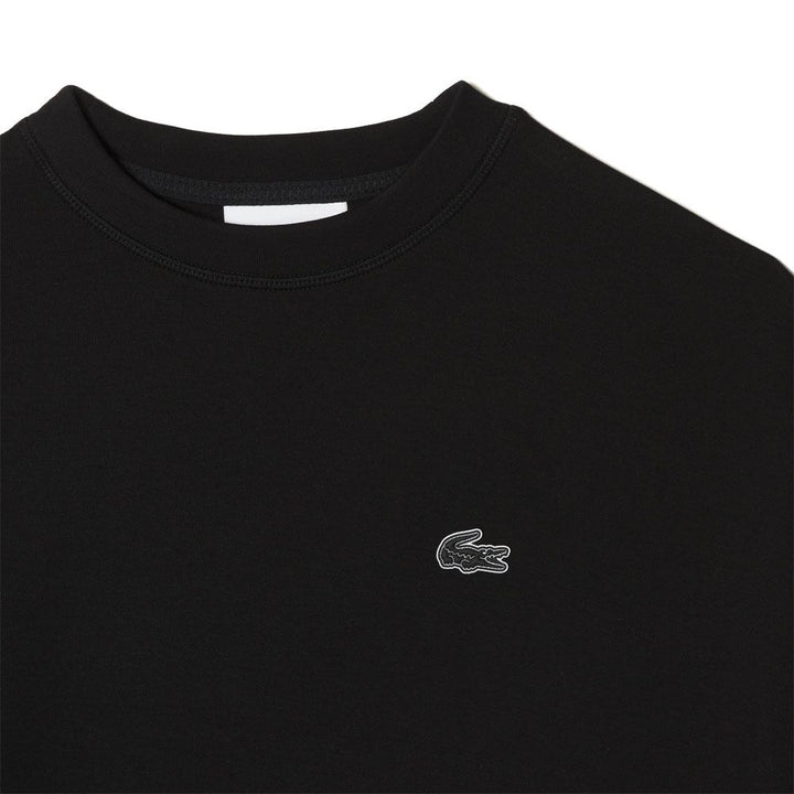Lacoste Print Back Golf Sweater Black - FW23 Women