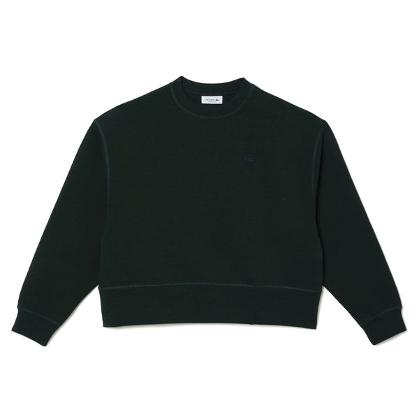Lacoste Print Back Golf Sweater Green - FW23 Women