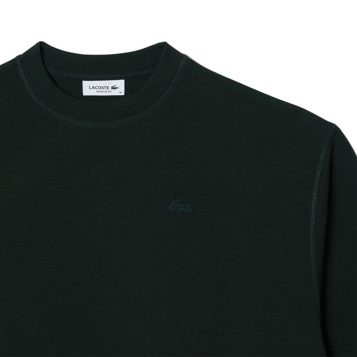 Lacoste Print Back Golf Sweater Green - FW23 Women