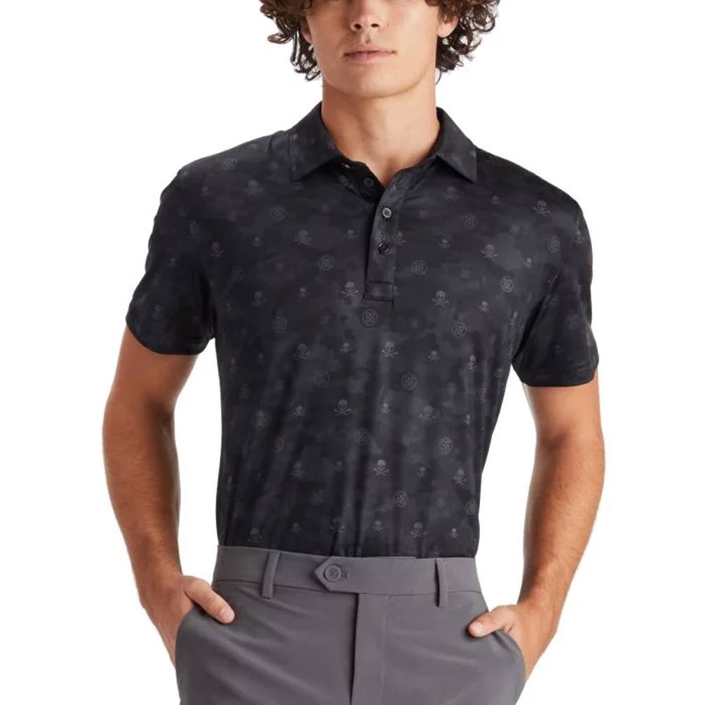 Gfore Icon Camo Tech Jersey Golf Polo 2023