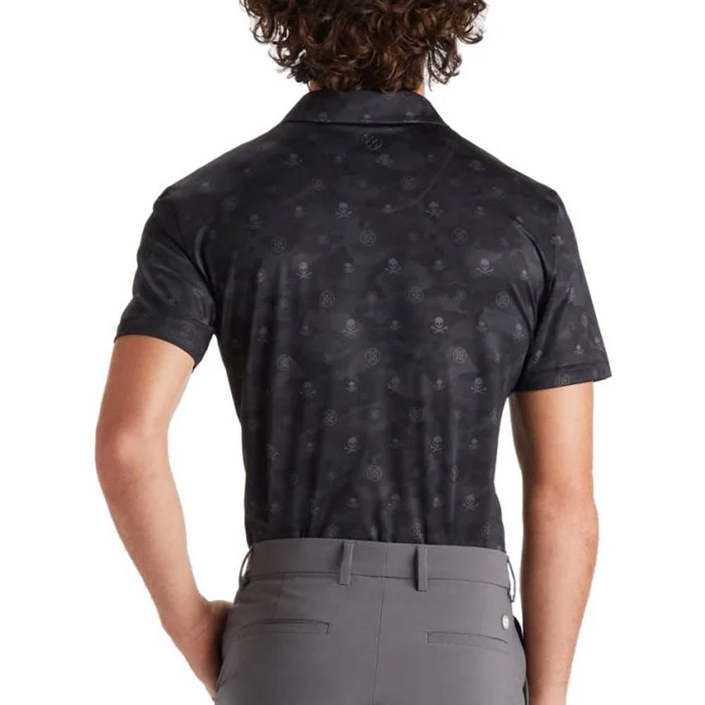 Gfore Icon Camo Tech Jersey Golf Polo 2023