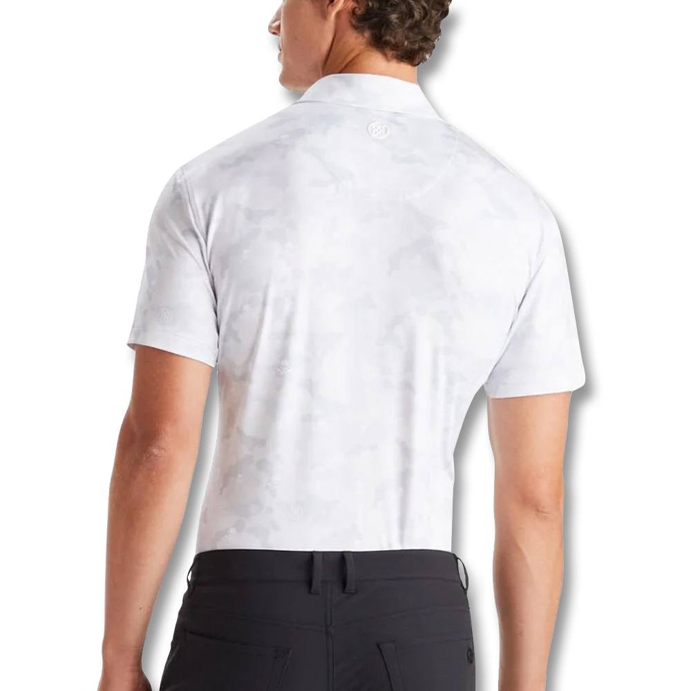 Gfore Icon Camo Tech Jersey Golf Polo 2023