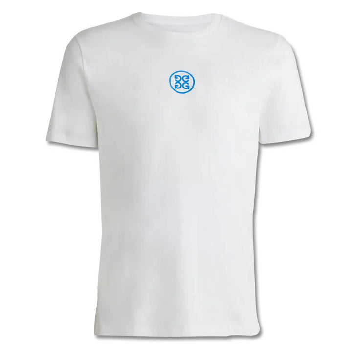Gfore Apres Cotton Tee Golf T-Shirt Snow - 23 Men