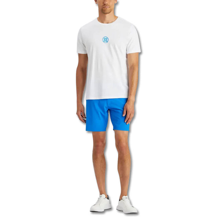 Gfore Apres Cotton Tee Golf T-Shirt Snow - 23 Men