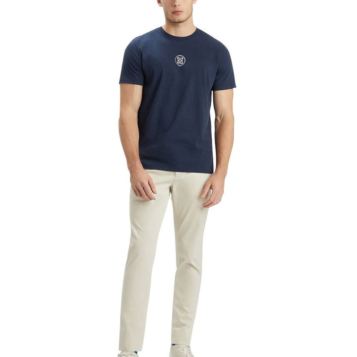 Gfore Apres Cotton Tee Golf T-Shirt Twilight - 23 Men