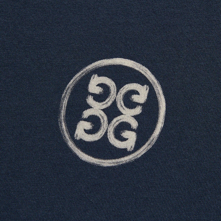 Gfore Apres Cotton Tee Golf T-Shirt Twilight - 23 Men