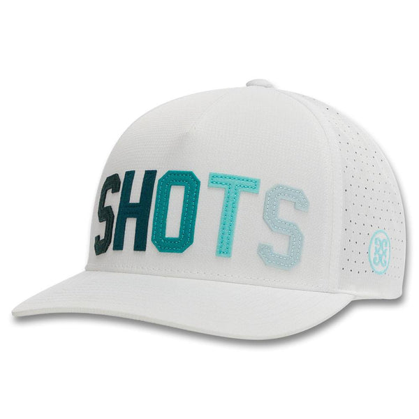Gfore Shots Stretch Perforated Snapback Golf Cap 2023