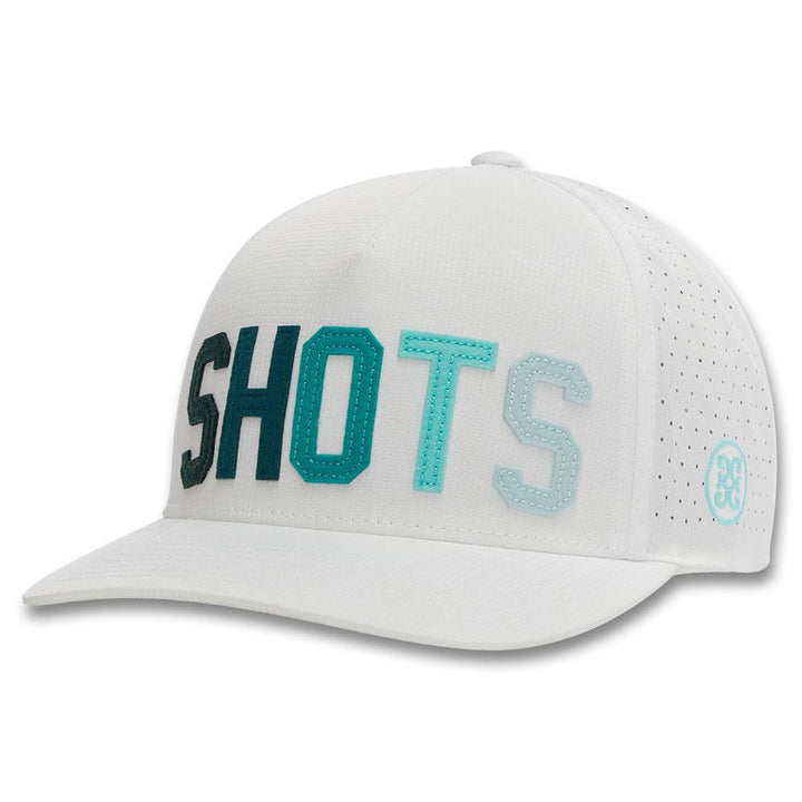 Gfore Shots Stretch Perforated Snapback Golf Cap 2023