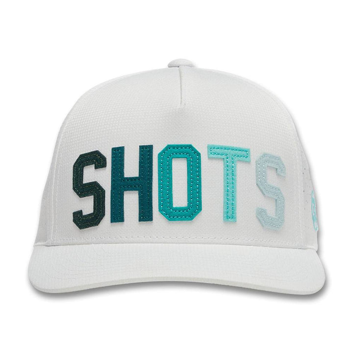 Gfore Shots Stretch Perforated Snapback Golf Cap 2023