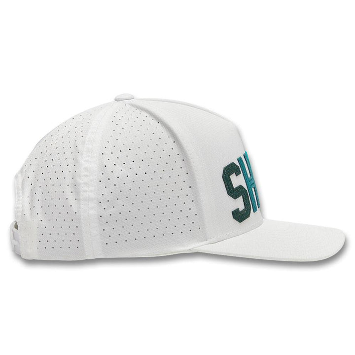 Gfore Shots Stretch Perforated Snapback Golf Cap 2023