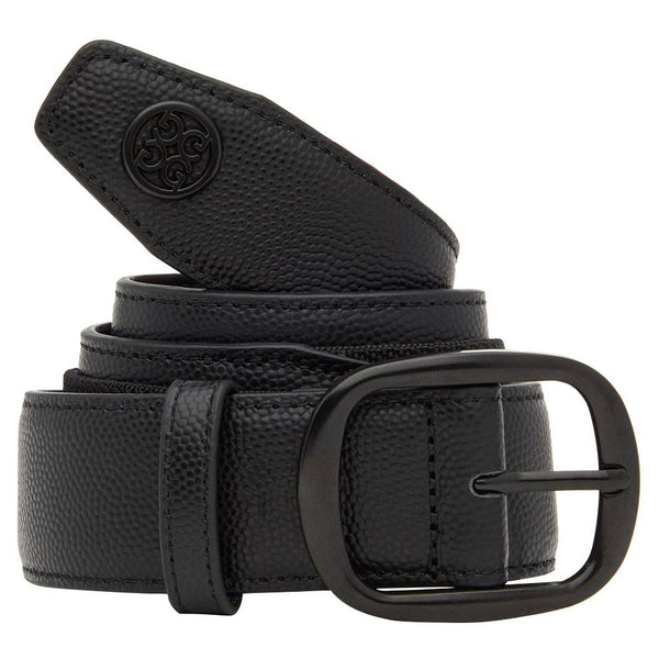 Gfore Circle G's Webbed Golf Belt Onyx - FW23 Men