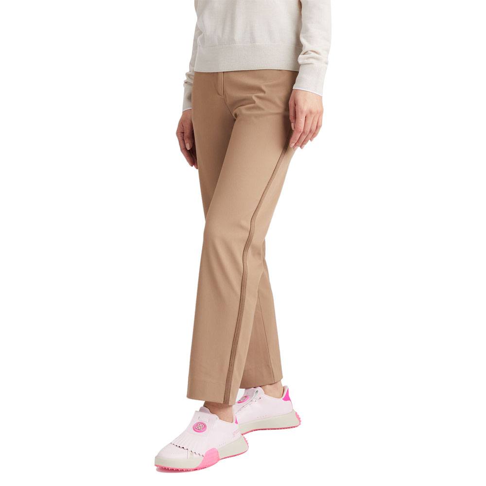 Gfore Stretch Tech Twill Mid Rise Straight Leg Golf Pants Fawn