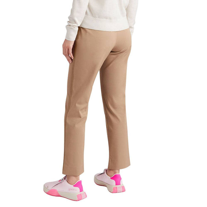Gfore Stretch Tech Twill Mid Rise Straight Leg Golf Pants Fawn - FA23 Women
