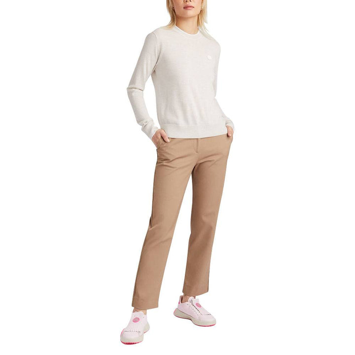 Gfore Stretch Tech Twill Mid Rise Straight Leg Golf Pants Fawn - FA23 Women