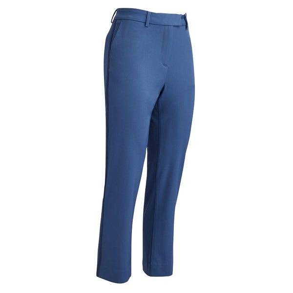 Gfore Stretch Tech Twill Mid Rise Straight Leg Golf Pants Slate - FA23 Women