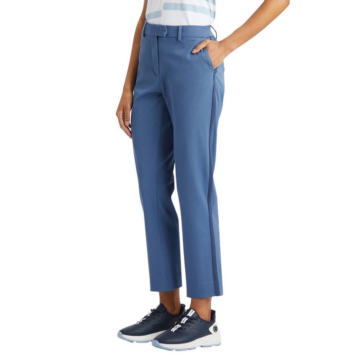 Gfore Stretch Tech Twill Mid Rise Straight Leg Golf Pants Slate - FA23 Women