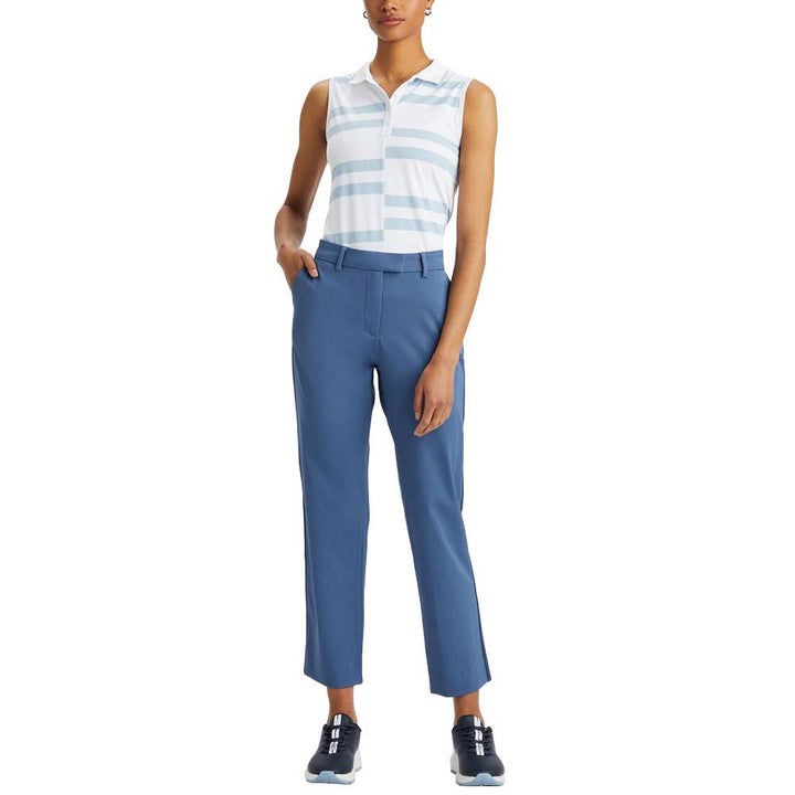 Gfore Stretch Tech Twill Mid Rise Straight Leg Golf Pants Slate - FA23 Women