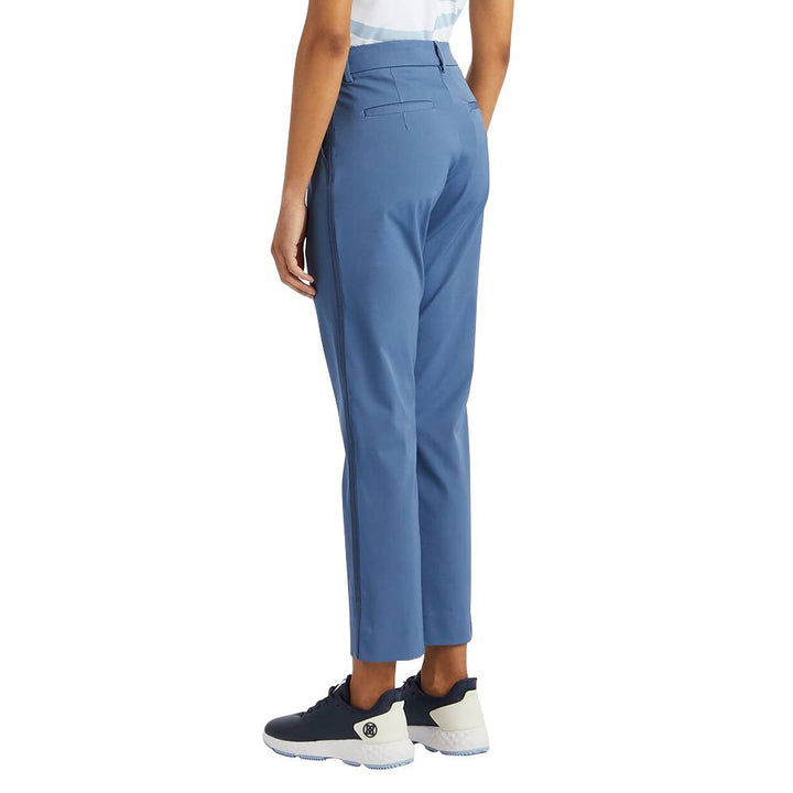 Gfore Stretch Tech Twill Mid Rise Straight Leg Golf Pants Slate - FA23 Women