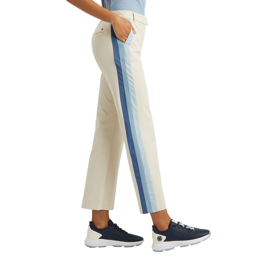 Gfore Side Stripe Stretch Technical Twill Trouser Golf Pants 2023 Women