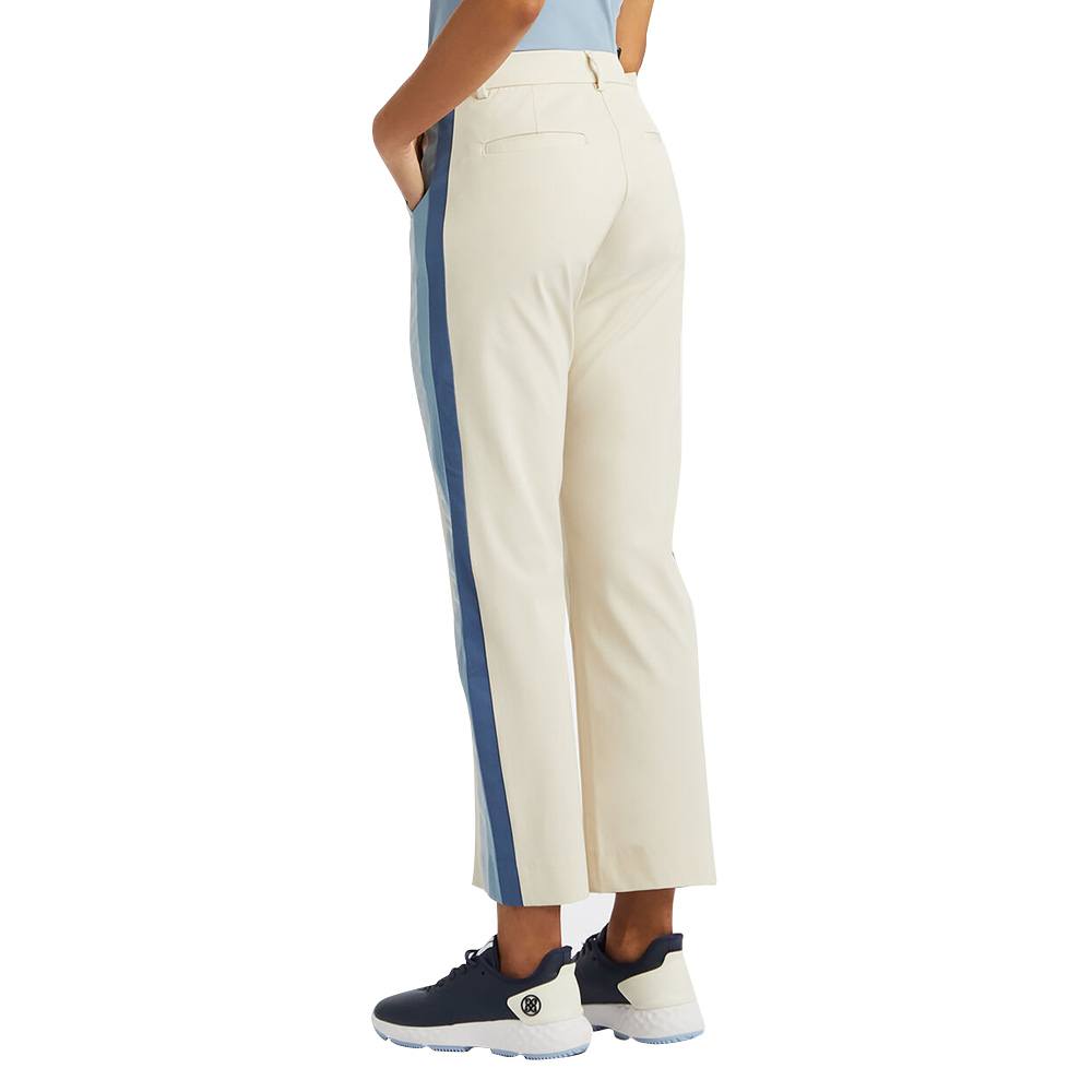 Gfore Side Stripe Stretch Technical Twill Trouser Golf Pants 2023 Women