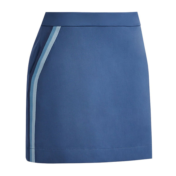 Gfore Tux 4-Way Stretch Twill Golf Skort Slate - FA23 Women