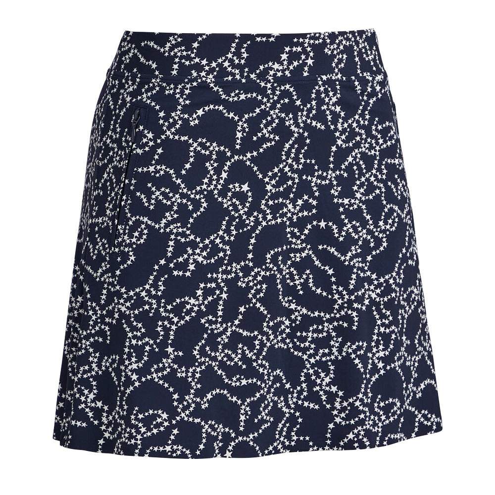 Gfore Stardust Silky Tech Nylon A-Line Golf Skort - FA23 Women
