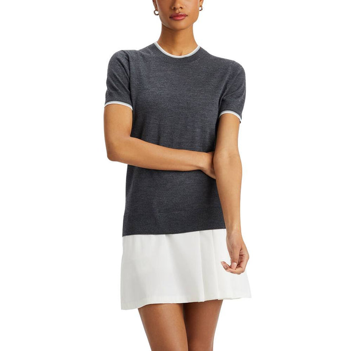 Gfore Merino Wool Shortsleeve Golf Sweater 2023 Women