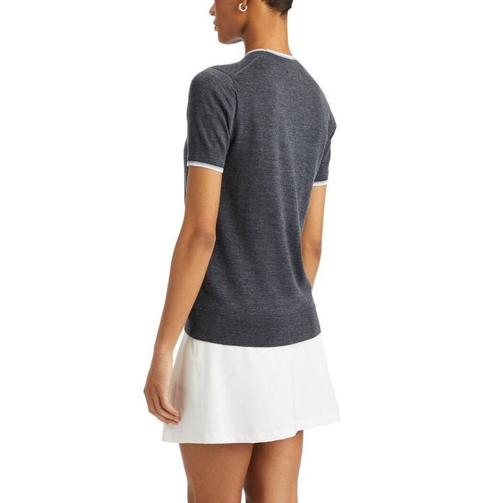 Gfore Merino Wool Shortsleeve Golf Sweater 2023 Women