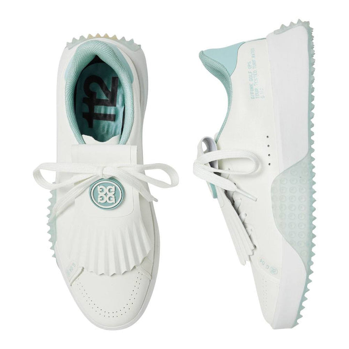 Gfore Kiltie G.112 Spikeless Golf Shoes Snow/Seaglass - FA23 Women
