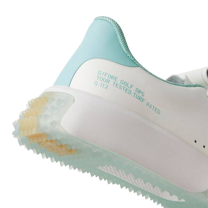 Gfore Kiltie G.112 Spikeless Golf Shoes Snow/Seaglass - FA23 Women