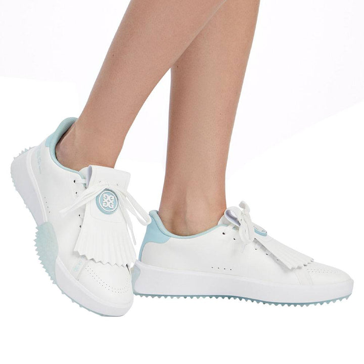 Gfore Kiltie G.112 Spikeless Golf Shoes Snow/Seaglass - FA23 Women